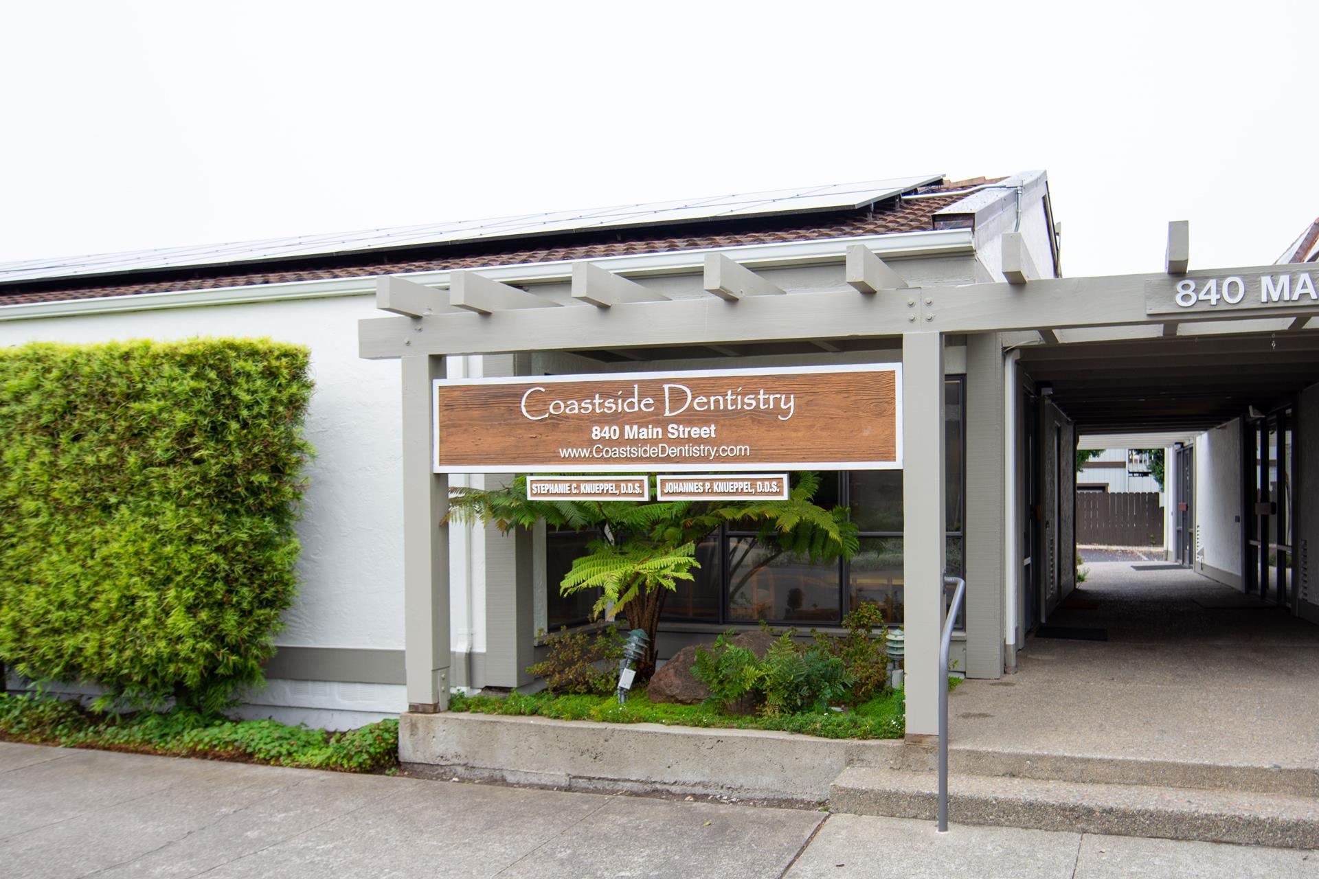 Dentist in Half Moon Bay, CA